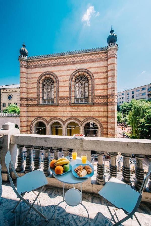 Sinagoga JACUZZI SUITE Budapest Exteriör bild