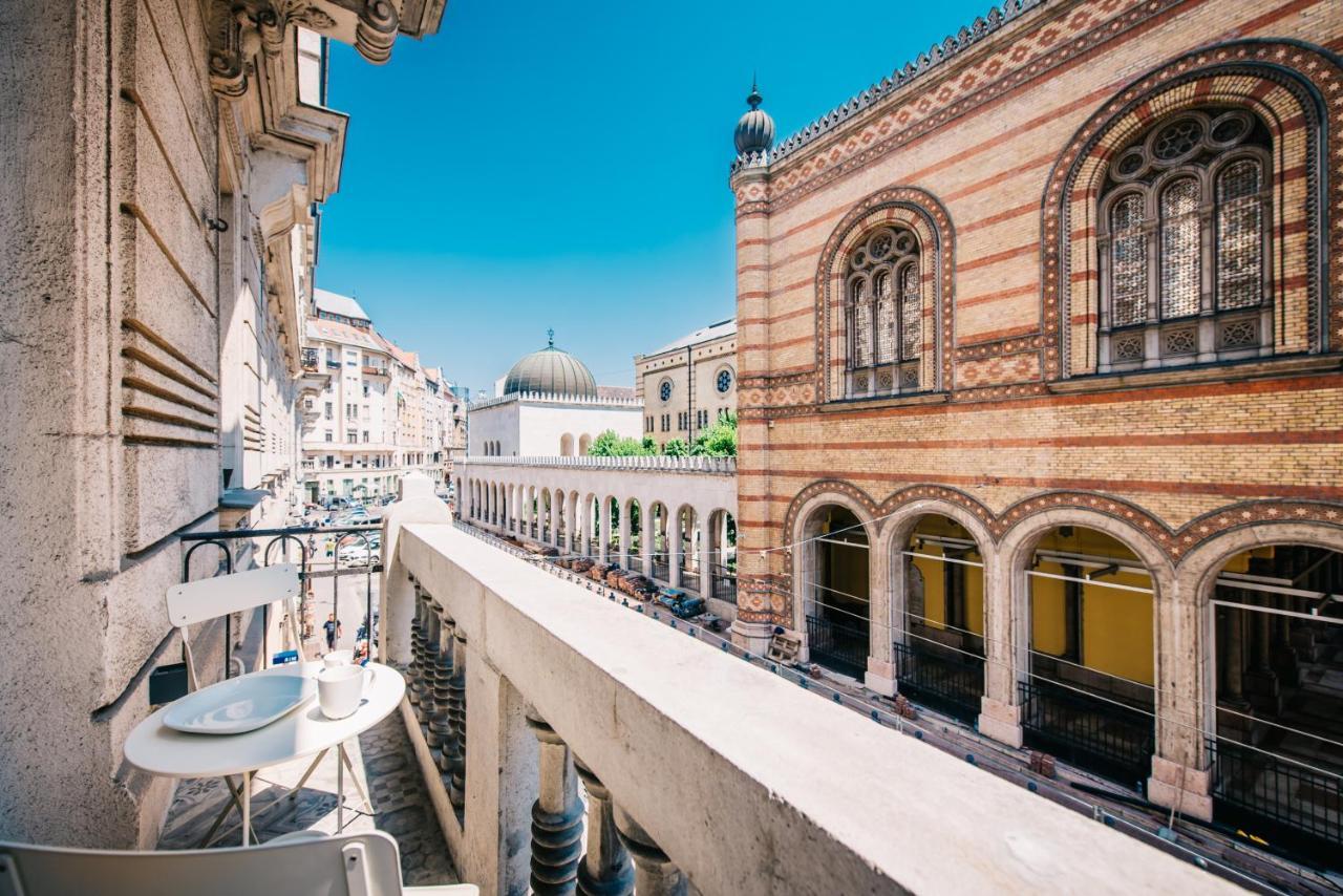 Sinagoga JACUZZI SUITE Budapest Exteriör bild