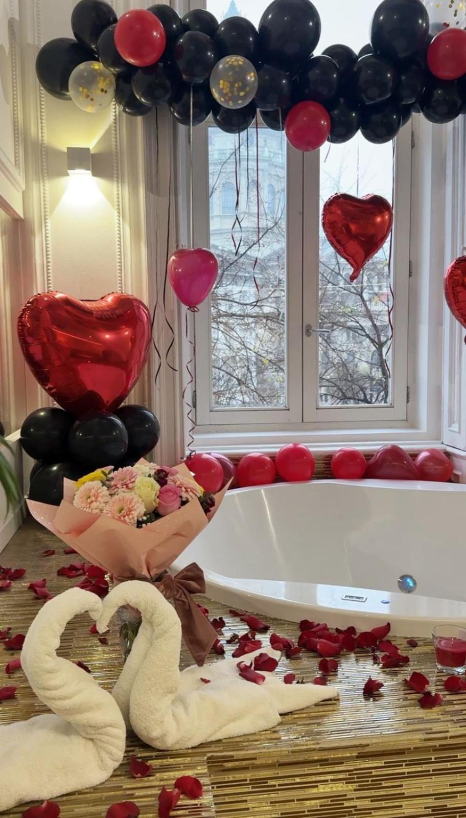 Sinagoga JACUZZI SUITE Budapest Exteriör bild
